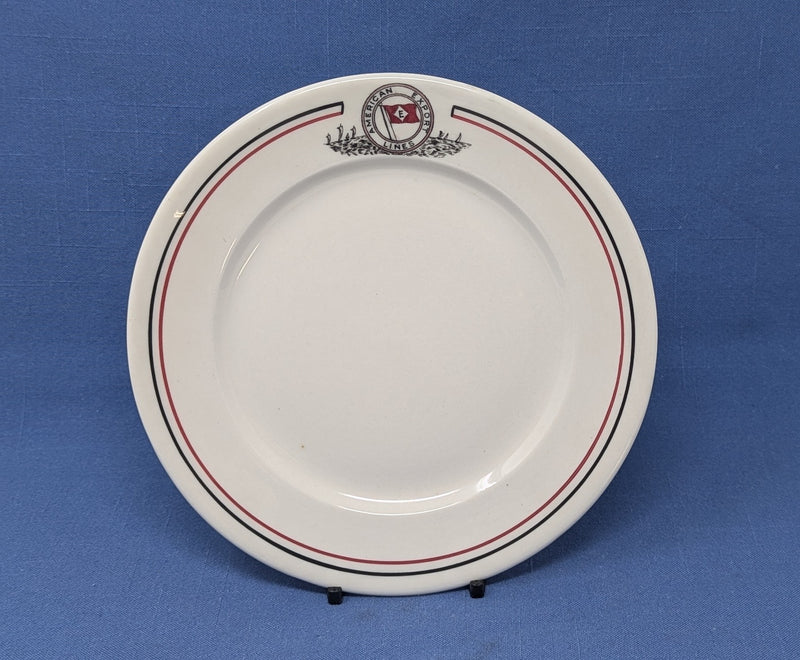 FOUR ACES: 1945 - Side plate in "Four Aces" pattern