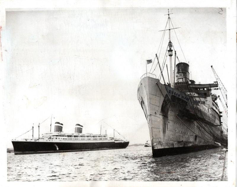 AMERICA: 1940 - 7 original & historic news photos 1946-1964