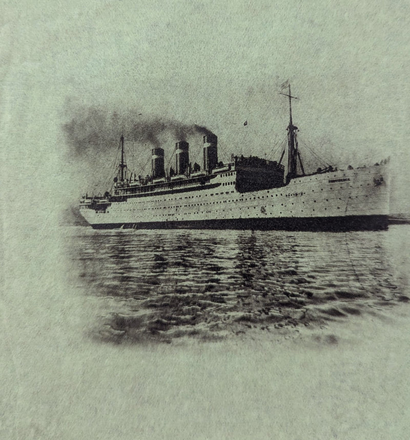 PROVIDENCE: 1920 - First Class deck plan from 1920