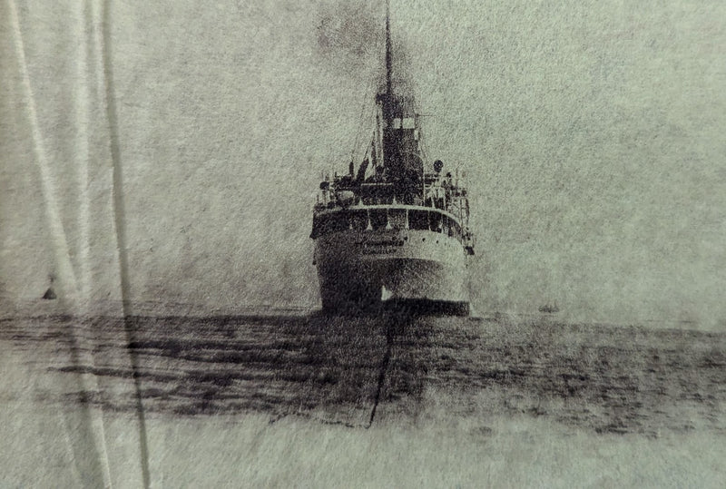 PROVIDENCE: 1920 - First Class deck plan from 1920