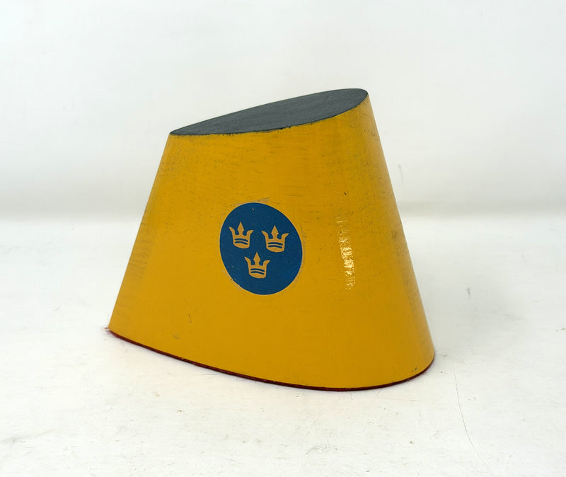 KUNGSHOLM: 1966 - Souvenir wood funnel