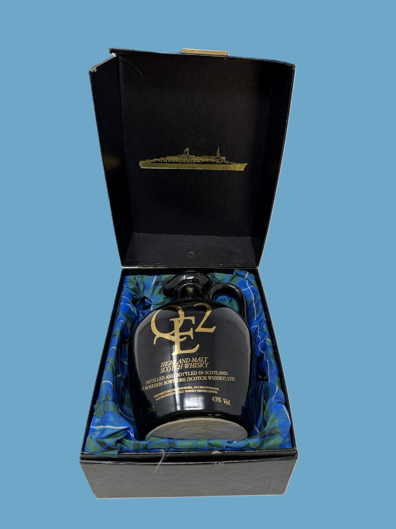 QE2: 1969 - Special collectible whisky boxed set
