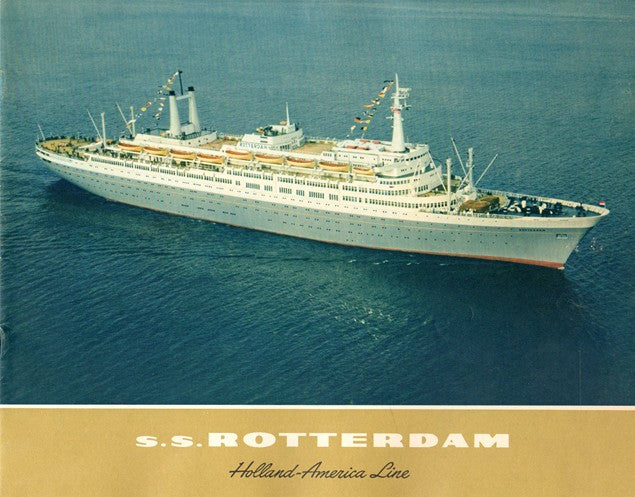 ROTTERDAM: 1959 - Intro interiors brochure in color