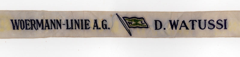 WATUSSI: 1928 - Hat ribbon