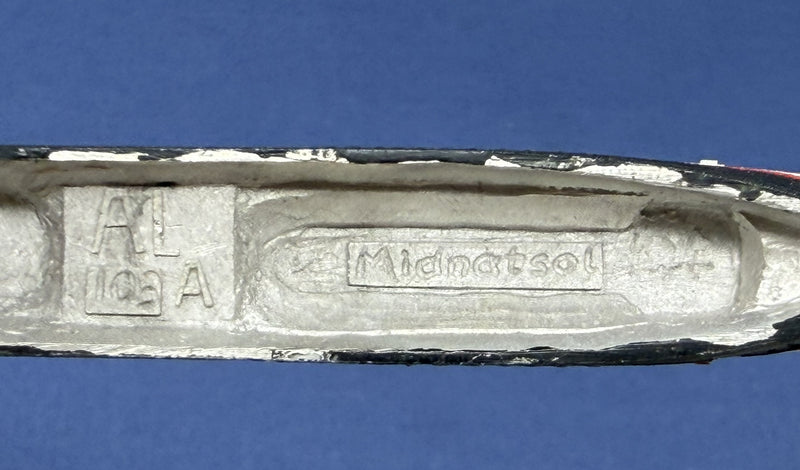 MIDNATSOL: 1982 - Diecast 1:1250th scale model