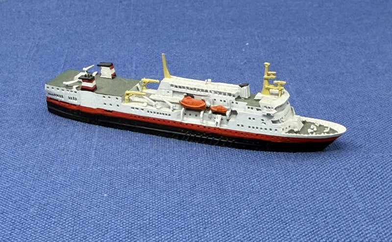 MIDNATSOL: 1982 - Diecast 1:1250th scale model