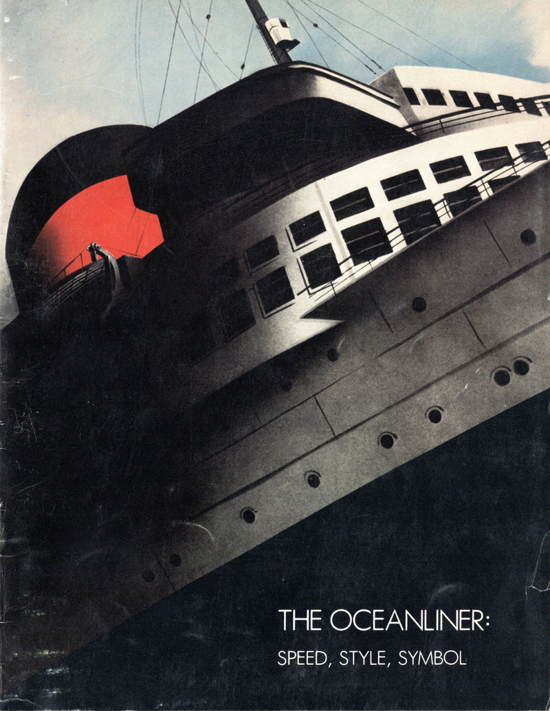 Various: pre-war - Guide to 1980 Cooper-Hewitt show "The Oceanliner: Speed, Style, Symbol"