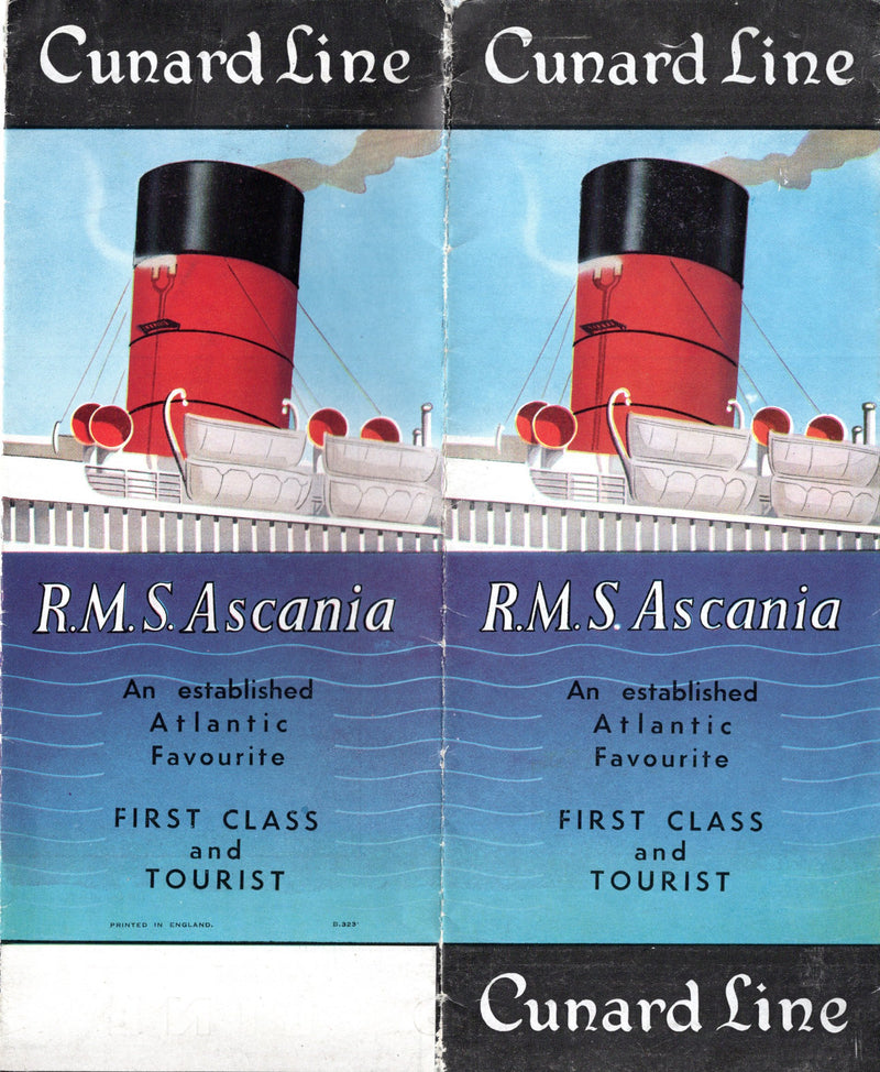 ASCANIA: 1925 - Color interiors brochure circa 1950