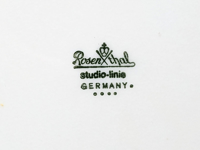 ASTOR: 1982 - Bread plate marked w/ Astor logo