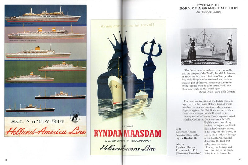 RYNDAM: 1993 - Inaugural season book