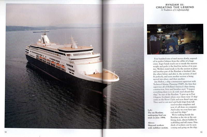 RYNDAM: 1993 - Inaugural season book