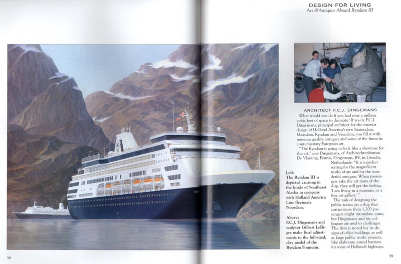 RYNDAM: 1993 - Inaugural season book