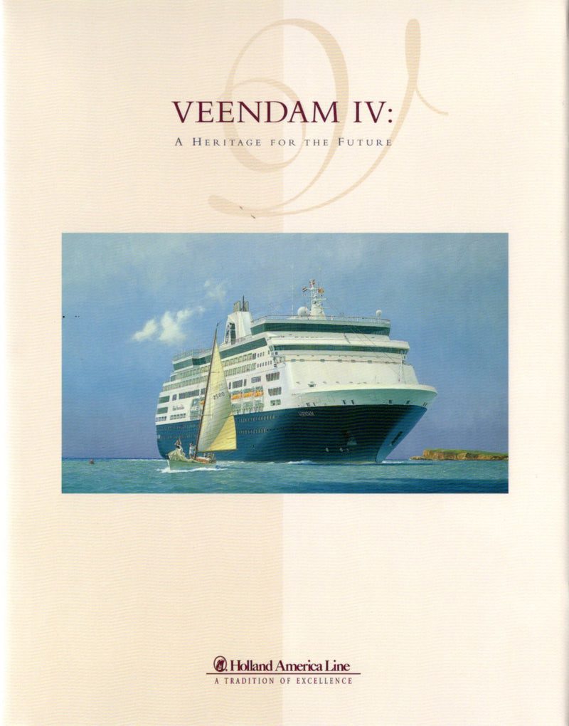 VEENDAM: 1996 - Inaugural season book