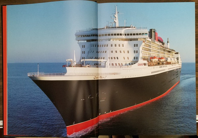 QM2: 2004 - "QUEEN MARY 2: The Greatest Ocean Liner of Our Time" by Maxtone-Graham