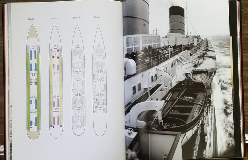 QM2: 2004 - "QUEEN MARY 2: The Greatest Ocean Liner of Our Time" by Maxtone-Graham