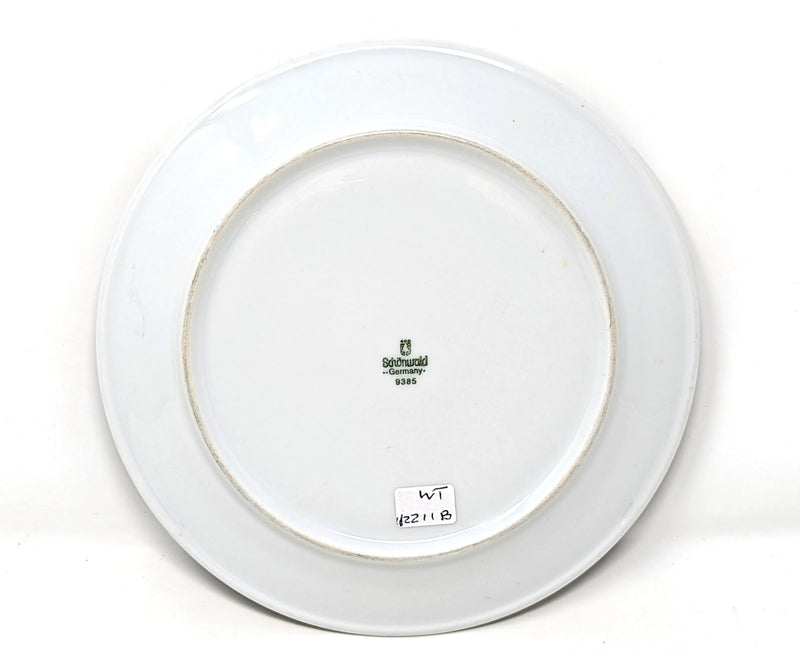 Various Ships - K.D. Rhine River Line bread plate