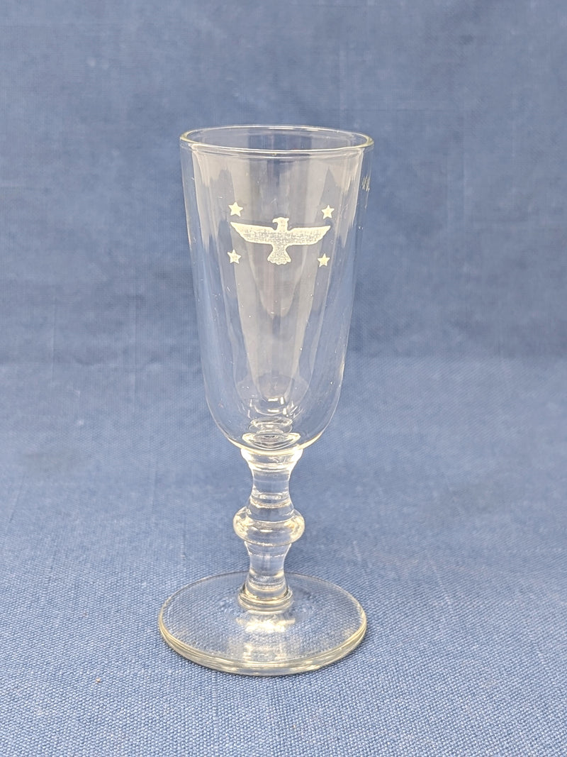 Various Ships - American President Lines liqueur glass