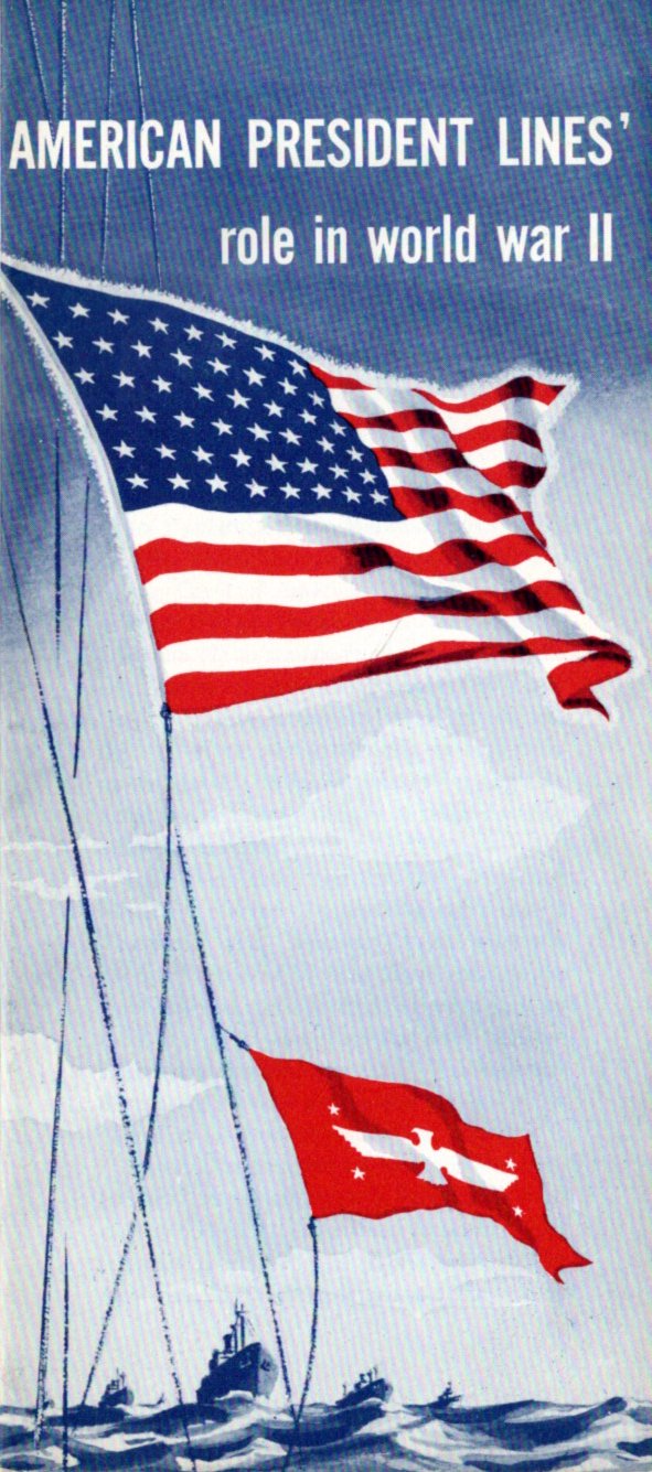 Various: pre-war - "American President Lines' Role in WW2"