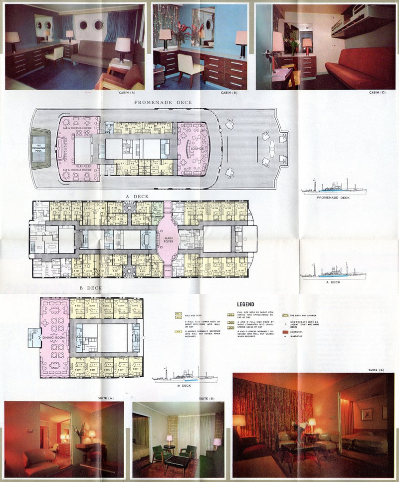 ORIENTAL PEARL & ORIENTAL JADE: 1945 - American ex-pats as Asian liners