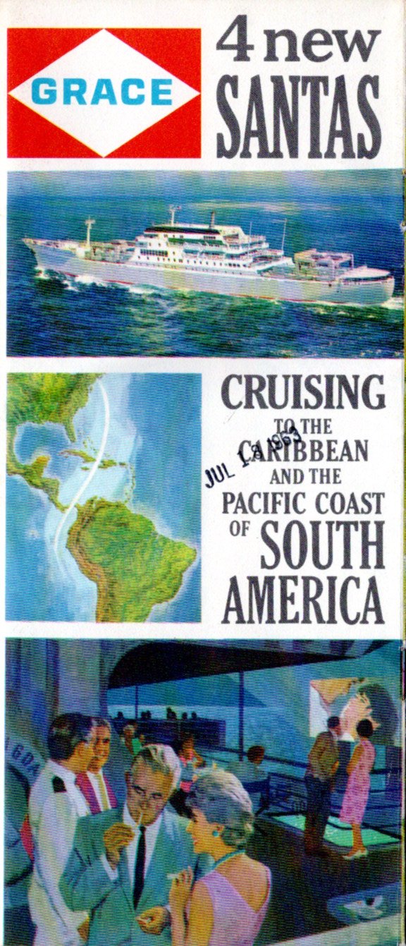 SANTA MAGDALENA Class - Intro brochure from 1962-63