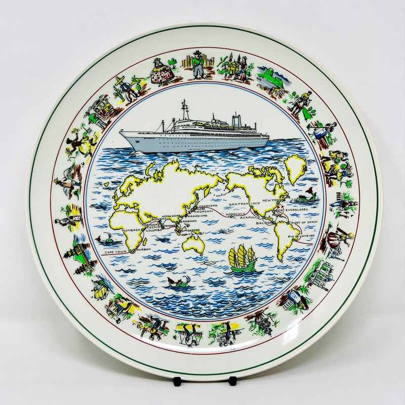 ROTTERDAM: 1959 - Colorful 1971 ATW plate