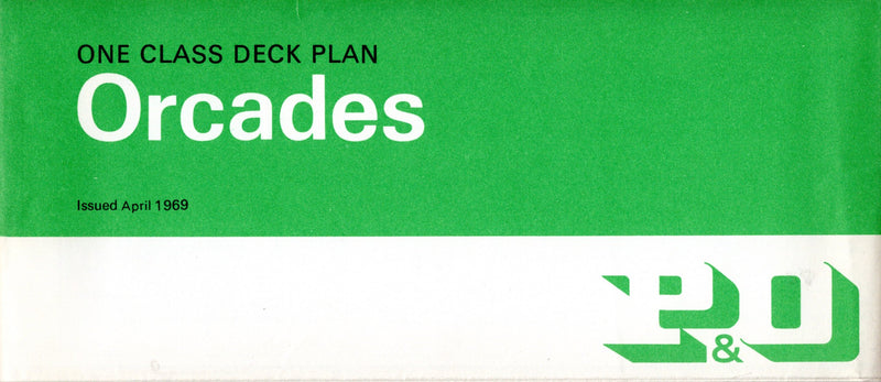 ORCADES: 1948 - One-class, full-ship plan from the 1960s/70s