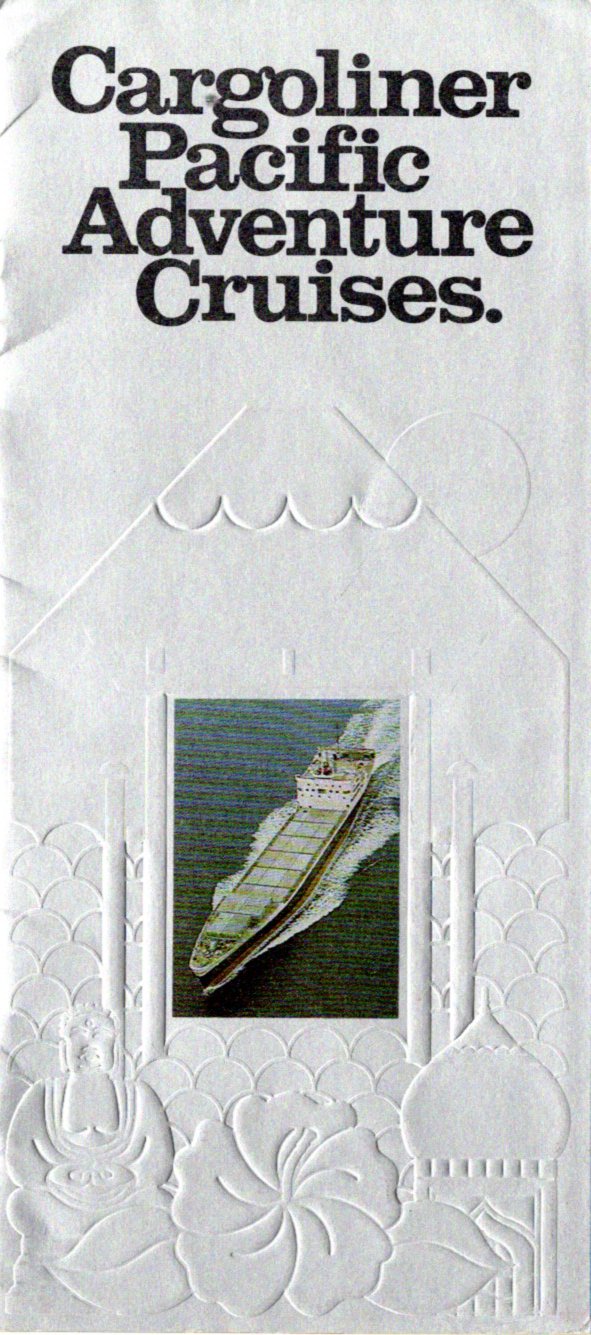Various Ships - 1974 American President Lines "Cargoliners" brochure