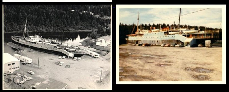 PRINCESS NORAH: 1929 - Deck plan from 1949