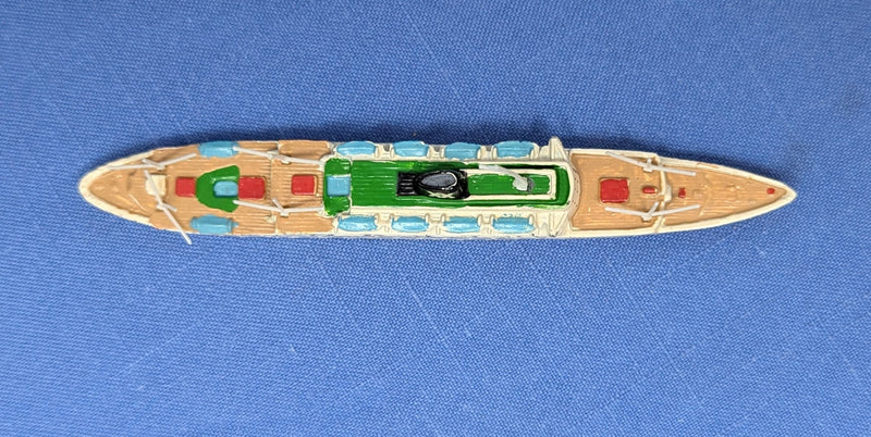 CABO SAN ROQUE & CABO SAN VICENTE - Diecast 1:1200th scale model