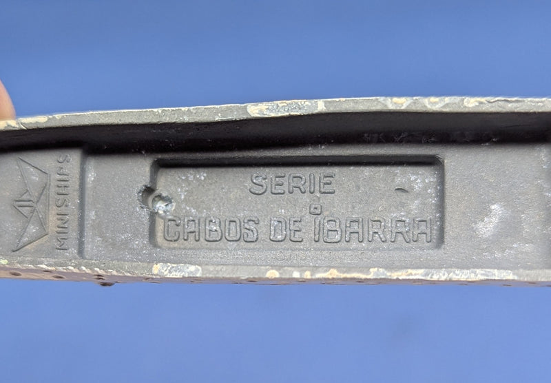 CABO SAN ROQUE & CABO SAN VICENTE - Diecast 1:1200th scale model