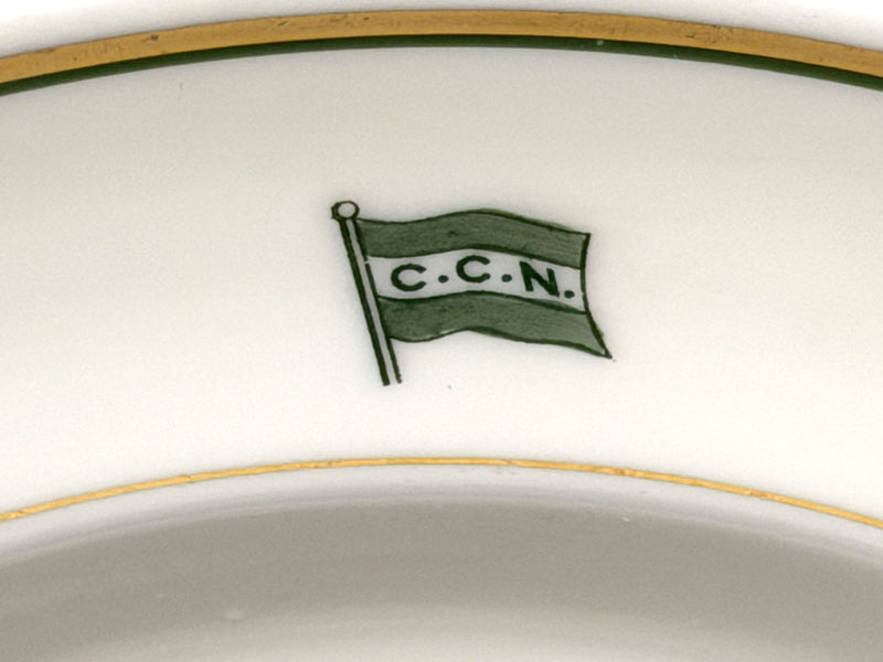 SANTA MARIA & VERA CRUZ - Elegant Portuguese Line soup plate