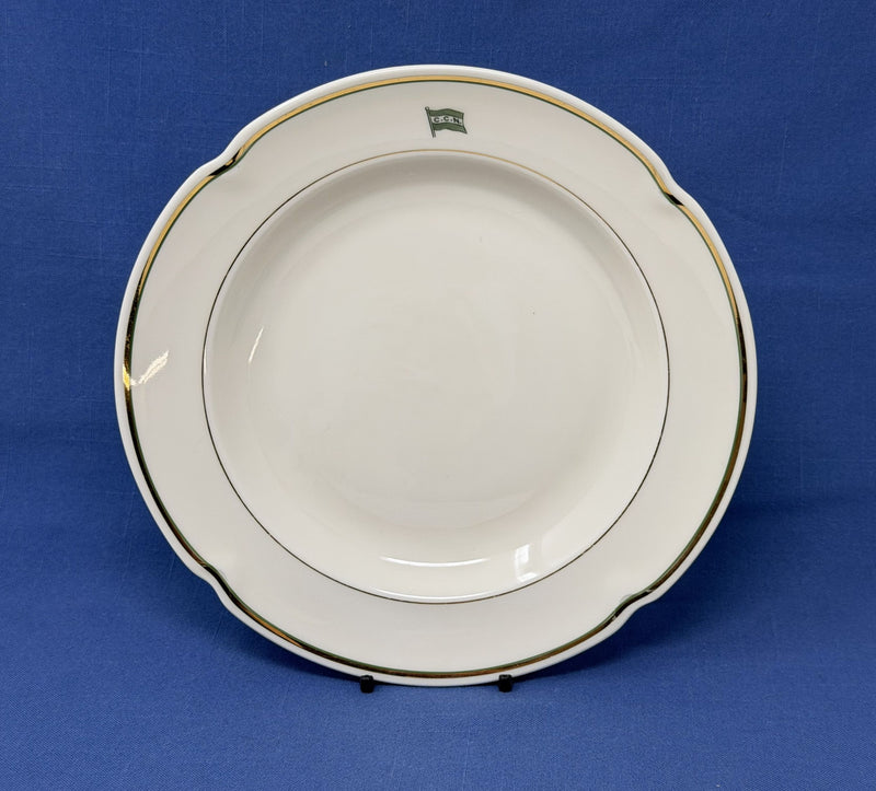 SANTA MARIA & VERA CRUZ - Elegant Portuguese Line soup plate