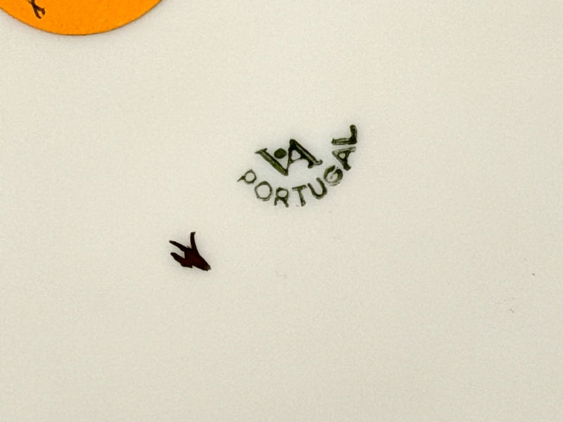 SANTA MARIA & VERA CRUZ - Elegant Portuguese Line soup plate