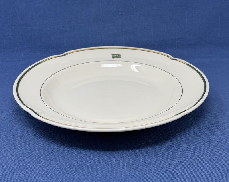 SANTA MARIA & VERA CRUZ - Elegant Portuguese Line soup plate