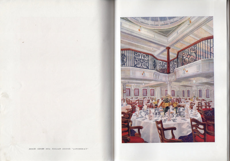 Various: pre-war - "History of the Anchor Line 1852-1911", printed 1911