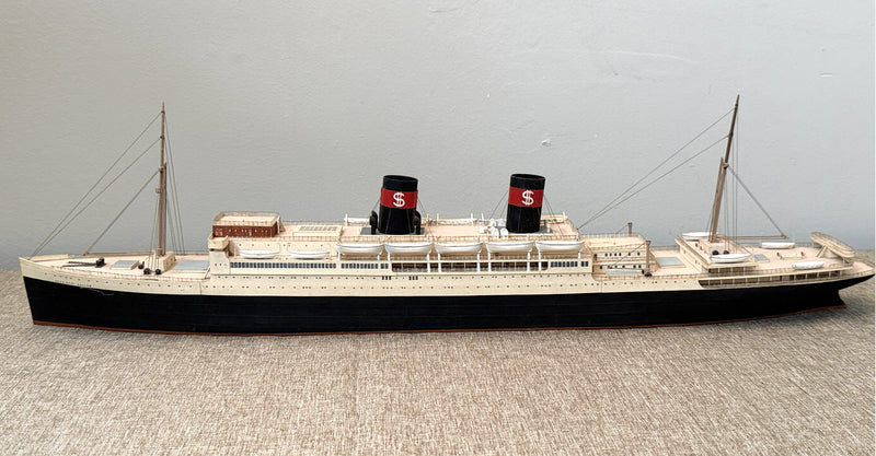 PRESIDENT HOOVER: 1931 - Custom-built model in 1:300th scale