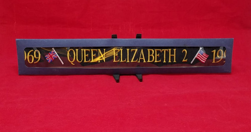QE2: 1969 - Limited edition hat ribbon from 1999