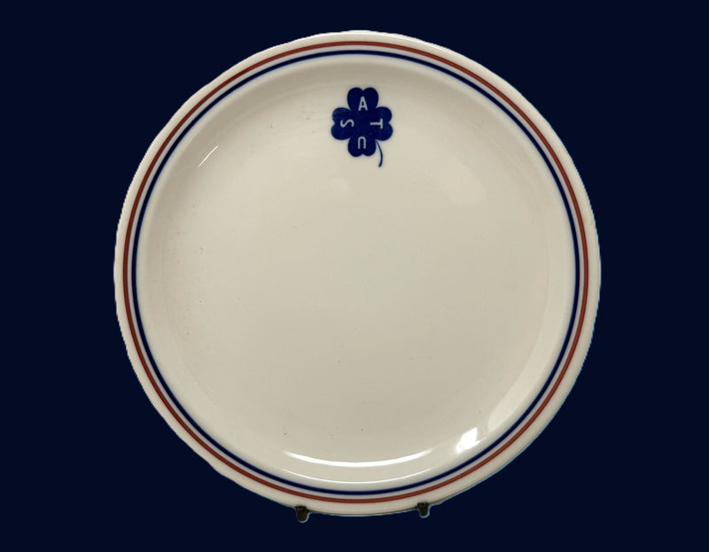 Various Ships - Rare 7-piece U.S.A.T. china set from 1941-42