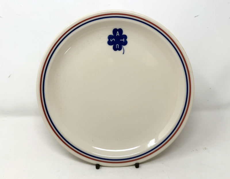 Various Ships - Rare 7-piece U.S.A.T. china set from 1941-42