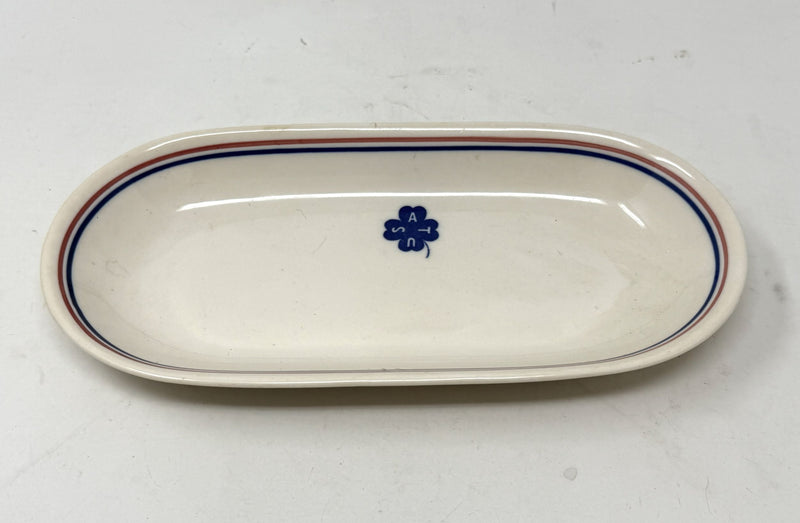 Various Ships - Rare 7-piece U.S.A.T. china set from 1941-42