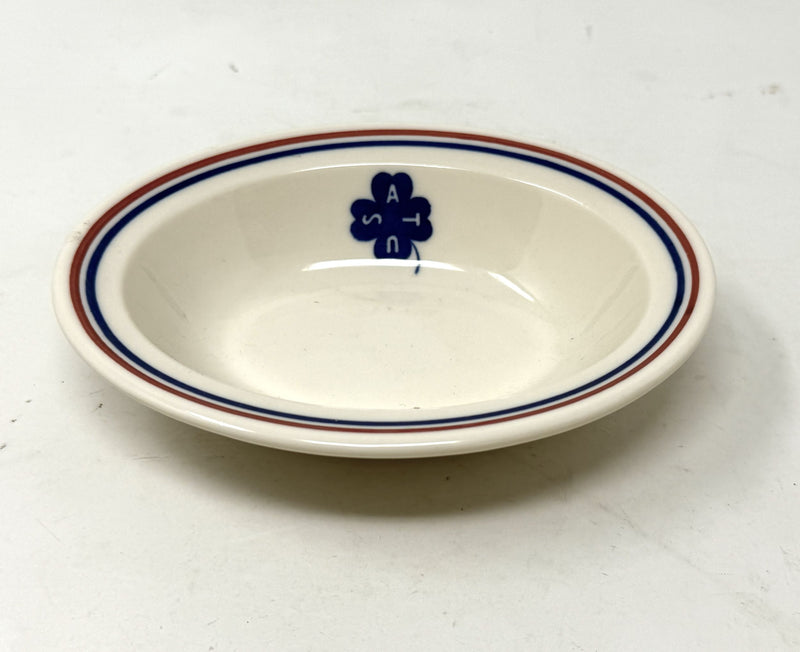 Various Ships - Rare 7-piece U.S.A.T. china set from 1941-42