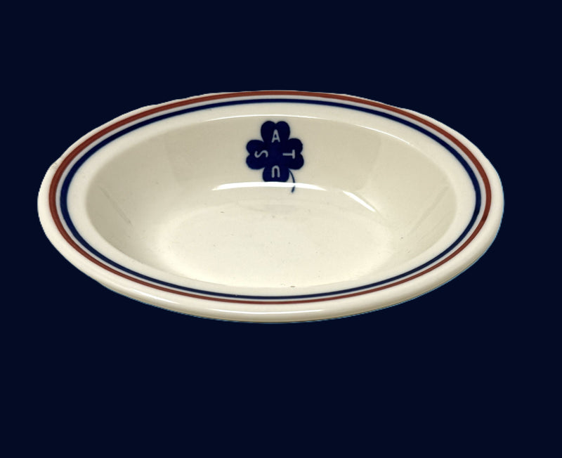 Various Ships - Rare 7-piece U.S.A.T. china set from 1941-42
