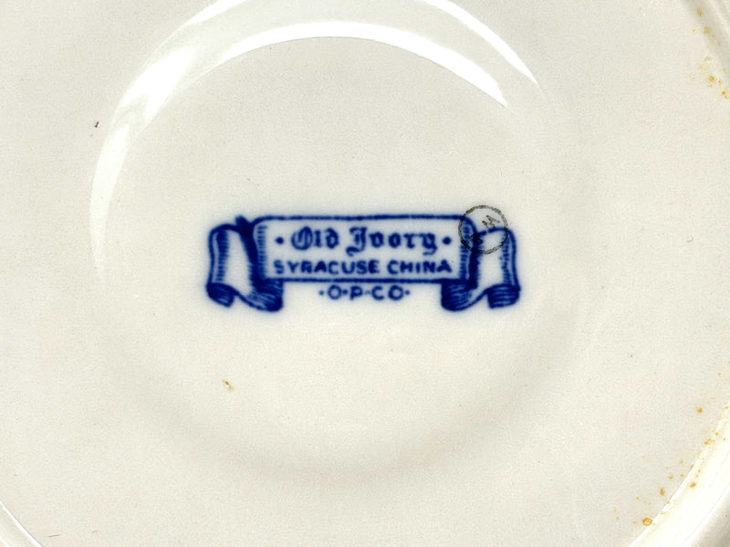 Various Ships - Rare 7-piece U.S.A.T. china set from 1941-42