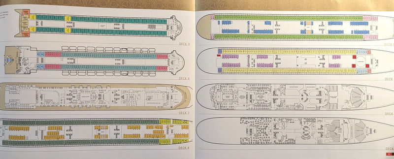 QUEEN MARY 2: 2004 - Deluxe, pre-maiden voyage from May 2003