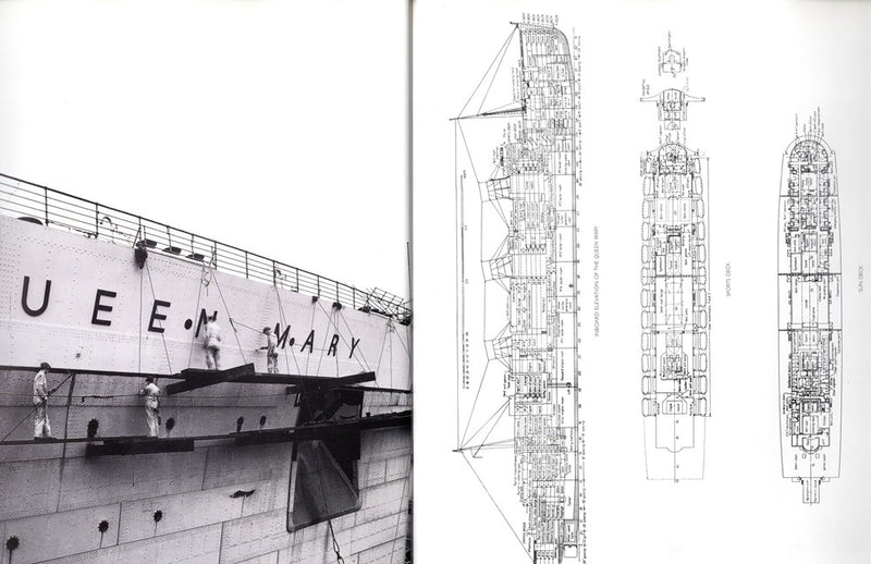 QUEEN MARY: 1936 - James Steele's "QUEEN MARY"