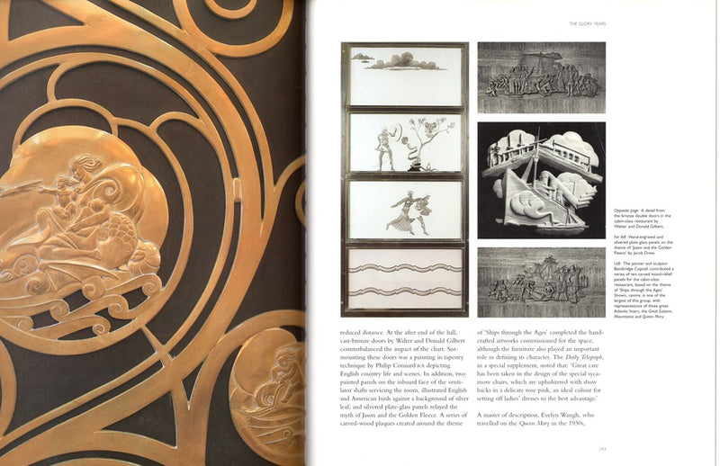 QUEEN MARY: 1936 - "QUEEN MARY" by James Steele - beautiful photography