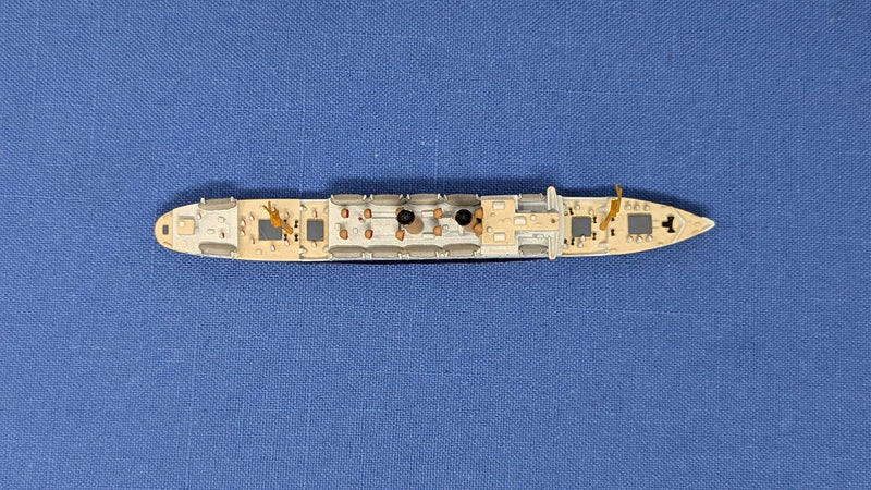 PRINZ EITEL FRIEDRICH: 1904 - Diecast Mercator 1:1250th model