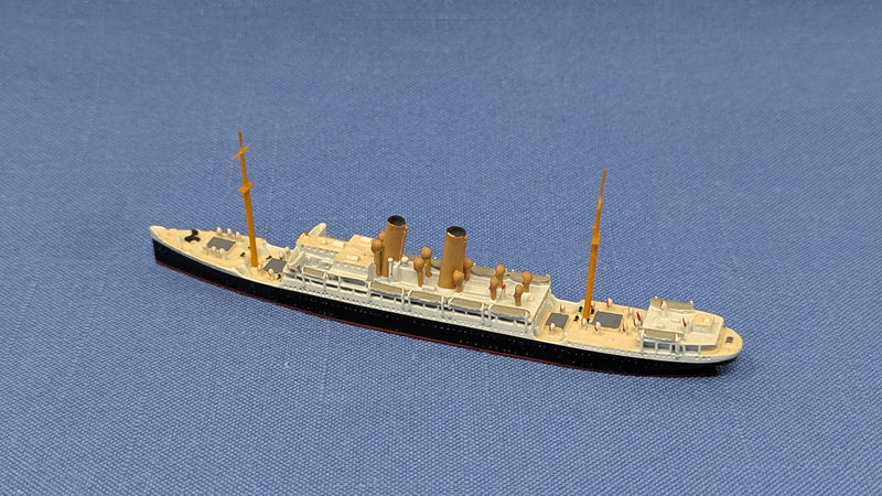 PRINZ EITEL FRIEDRICH: 1904 - Diecast Mercator 1:1250th model