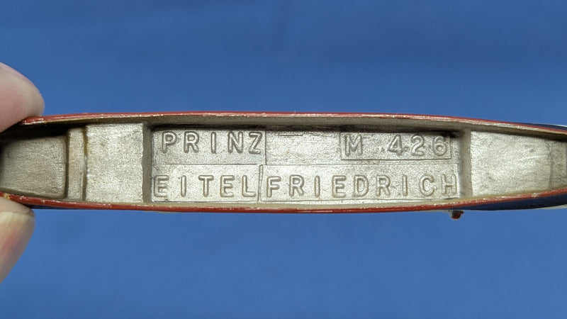 PRINZ EITEL FRIEDRICH: 1904 - Diecast Mercator 1:1250th model