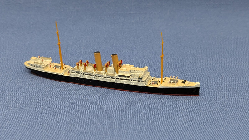 PRINZ EITEL FRIEDRICH: 1904 - Diecast Mercator 1:1250th model